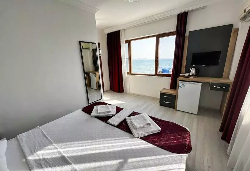 Aamiaismajoitus (B&B) Akçay Pier Hotel & Beach
