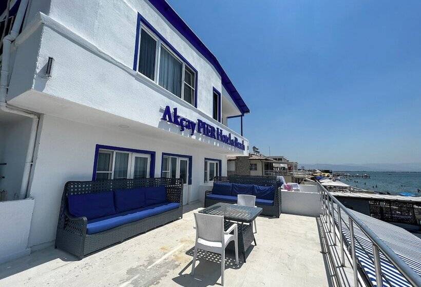 تختخواب و صبحانه Akçay Pier Hotel & Beach