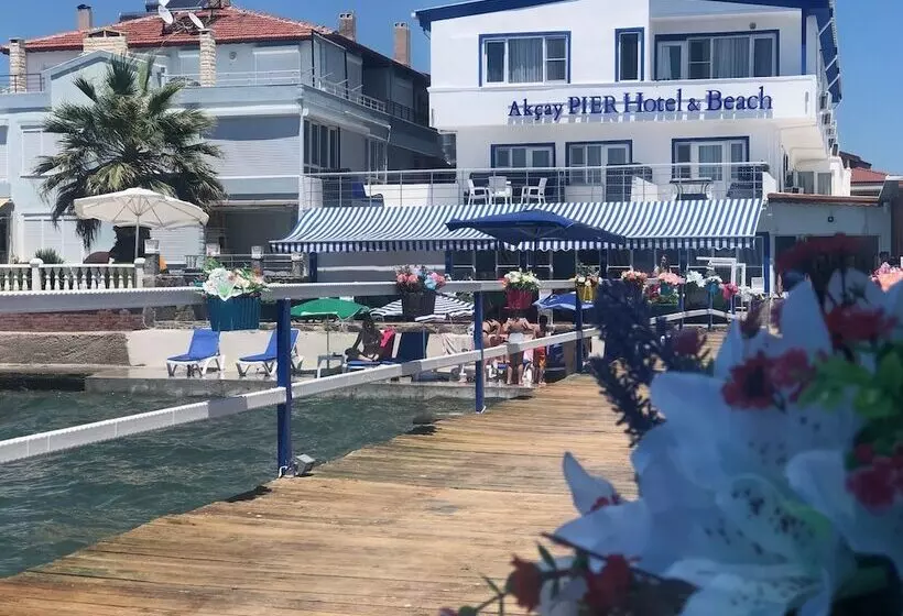 Aamiaismajoitus (B&B) Akçay Pier Hotel & Beach