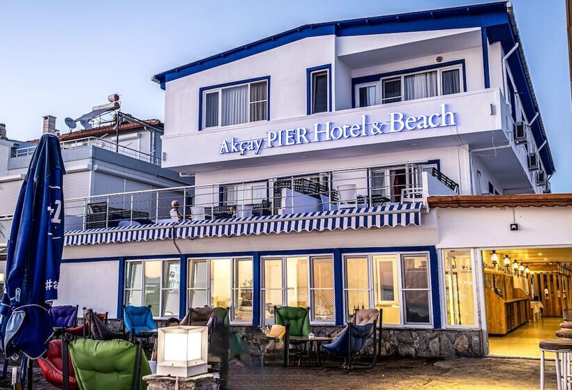 تختخواب و صبحانه Akçay Pier Hotel & Beach