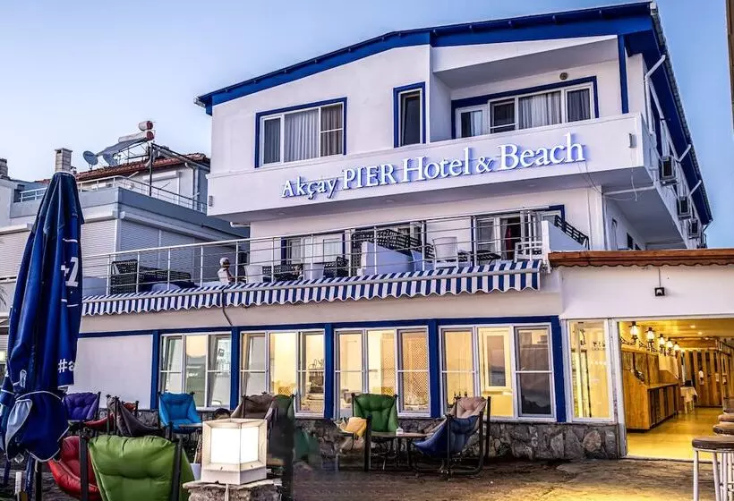 Aamiaismajoitus (B&B) Akçay Pier Hotel & Beach