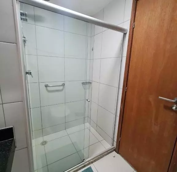 Hotelli Iloa Condomínio Resort Barra De São Miguel, Quarto Em Frente A Piscina