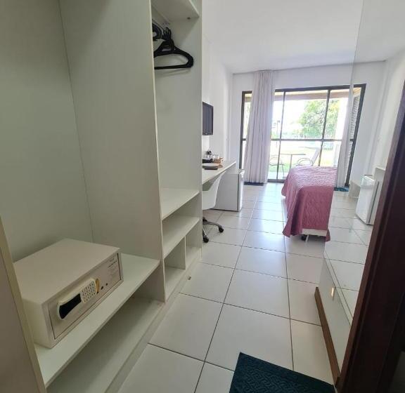 هتل Iloa Condomínio Resort Barra De São Miguel, Quarto Em Frente A Piscina