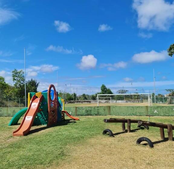 هتل Iloa Condomínio Resort Barra De São Miguel, Quarto Em Frente A Piscina