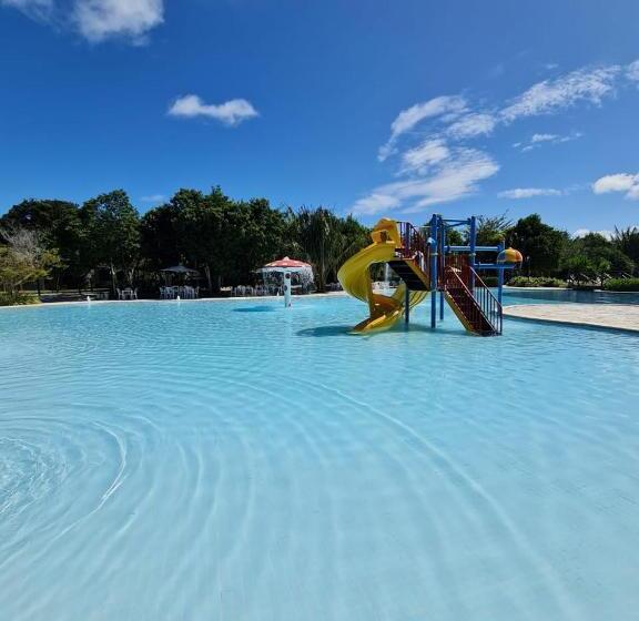 هتل Iloa Condomínio Resort Barra De São Miguel, Quarto Em Frente A Piscina