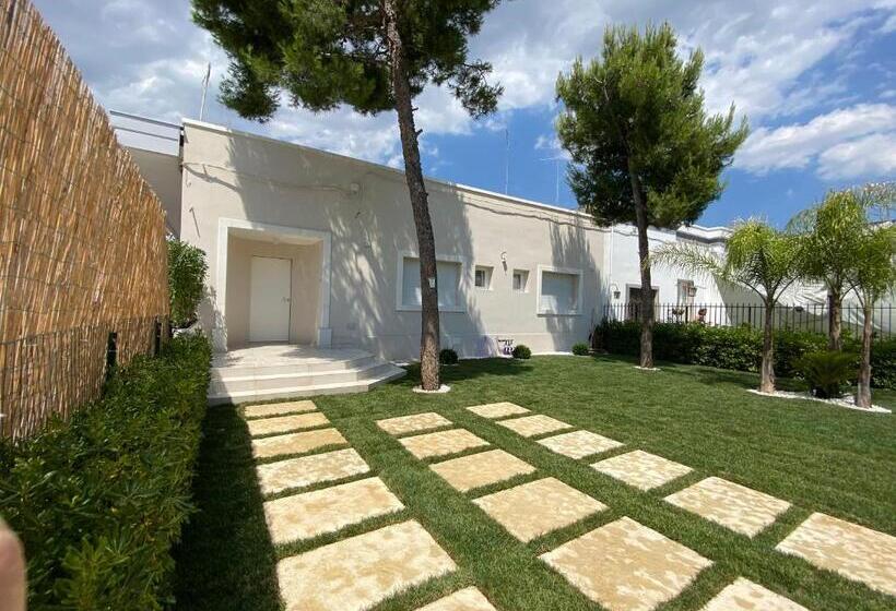 تختخواب و صبحانه Palèat Manduria