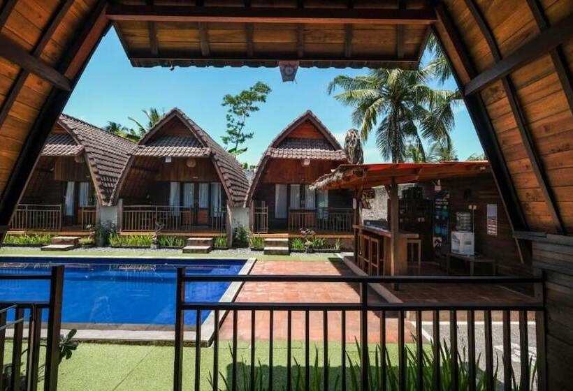 膳宿费 Loka Loka Ubud