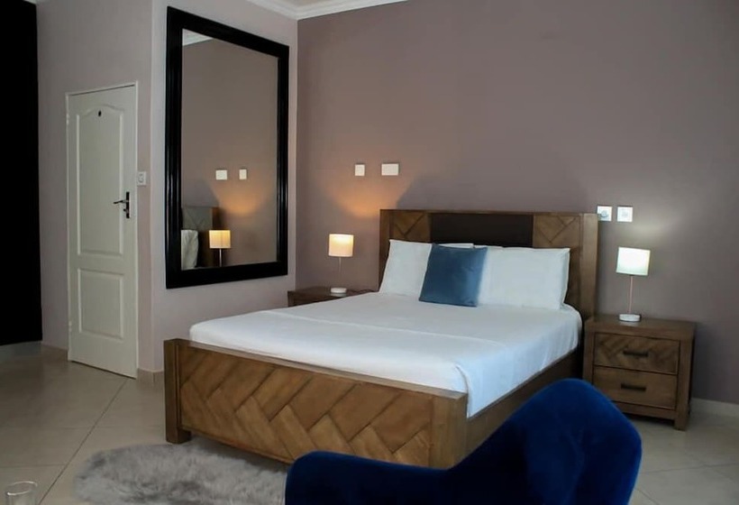 Pension (Hôtel basse catégorie) Serenity River Front Gardens Resort