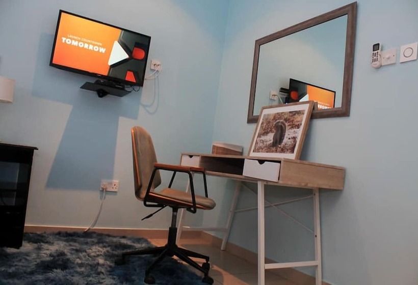 Pension (Hôtel basse catégorie) Serenity River Front Gardens Resort