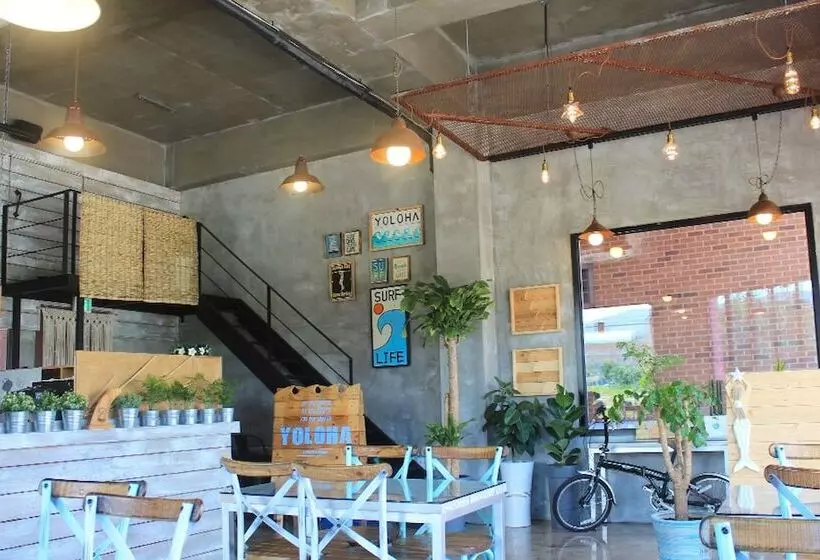 ペンション Yangyang Yoloha Surfhouse