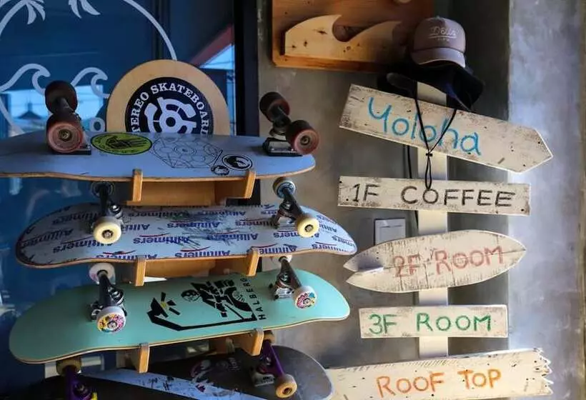 ペンション Yangyang Yoloha Surfhouse