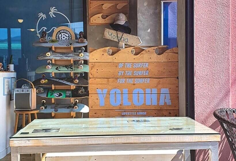 Pensió Yangyang Yoloha Surfhouse