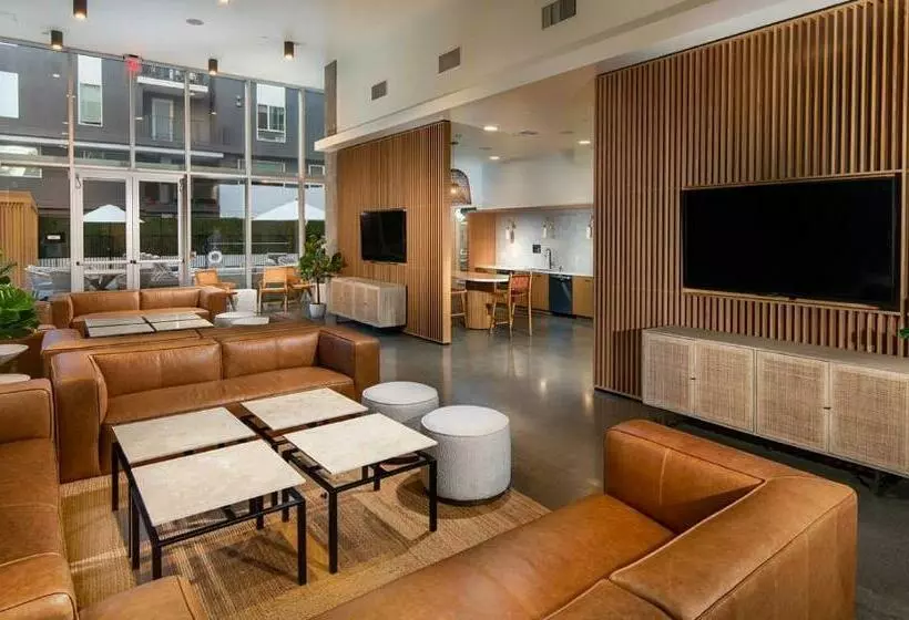ホテル Modern Apartment Rentals