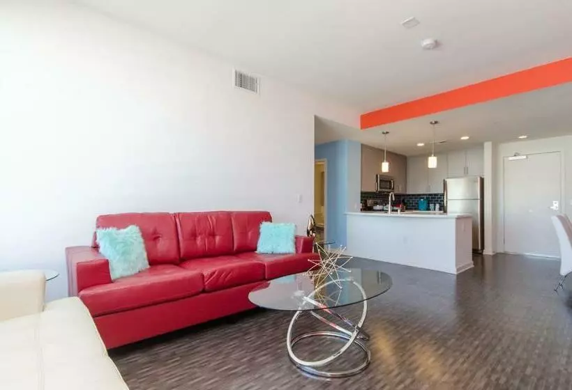 ホテル Modern Apartment Rentals