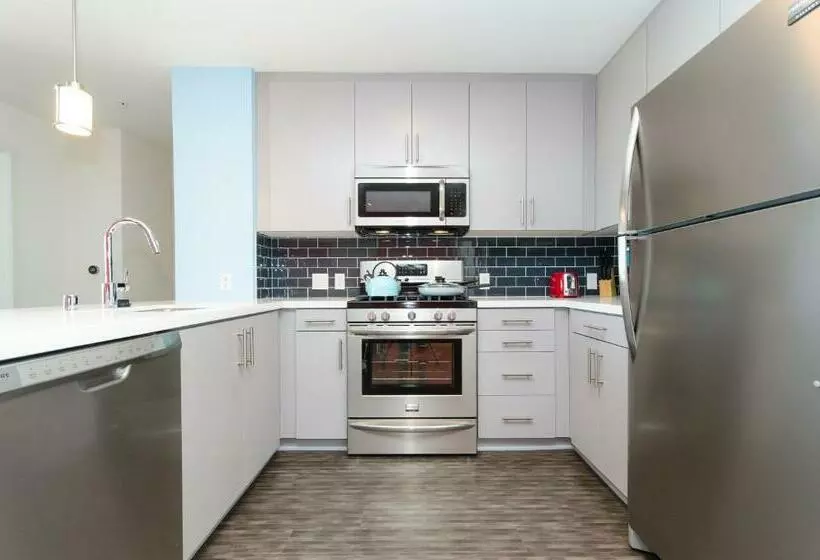 ホテル Modern Apartment Rentals