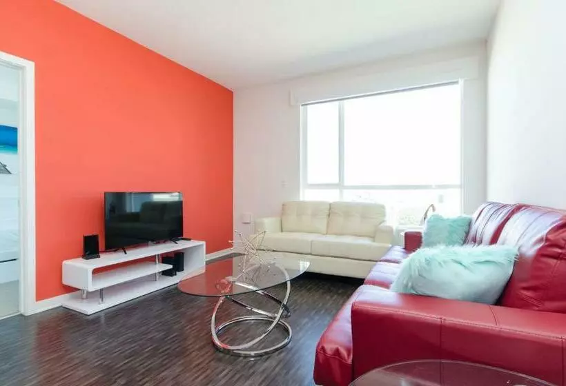 ホテル Modern Apartment Rentals