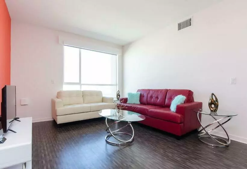 ホテル Modern Apartment Rentals