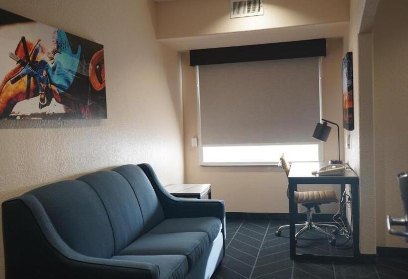 בית מלון כפרי Best Western Lubbock West Inn & Suites