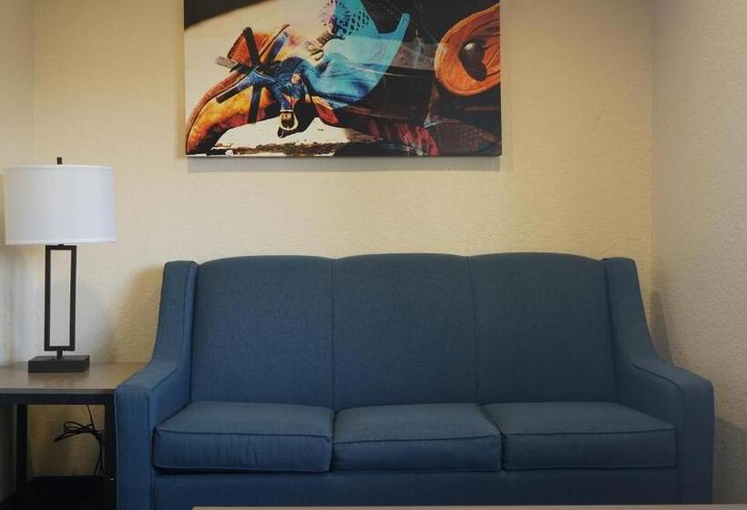 בית מלון כפרי Best Western Lubbock West Inn & Suites