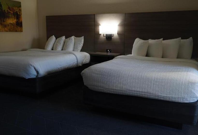 בית מלון כפרי Best Western Lubbock West Inn & Suites