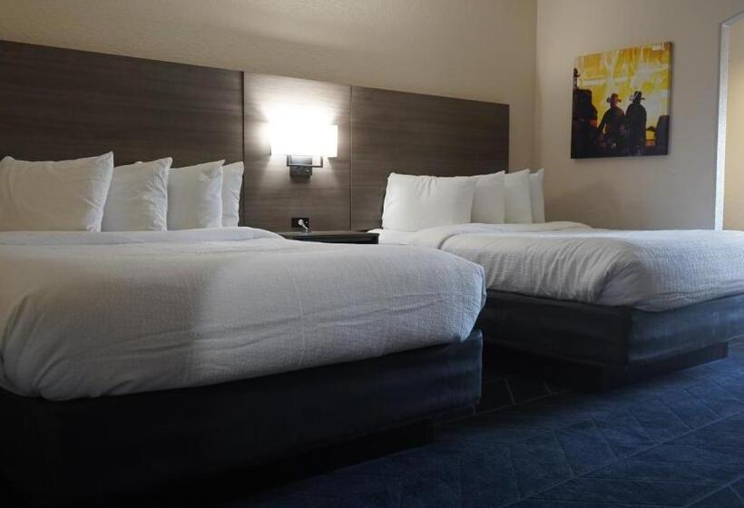 בית מלון כפרי Best Western Lubbock West Inn & Suites