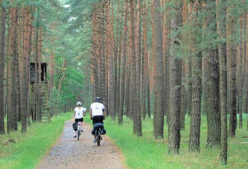 בית מלון כפרי Bike Hostel&camp