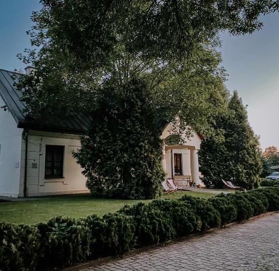 호텔 Dwór Mościbrody