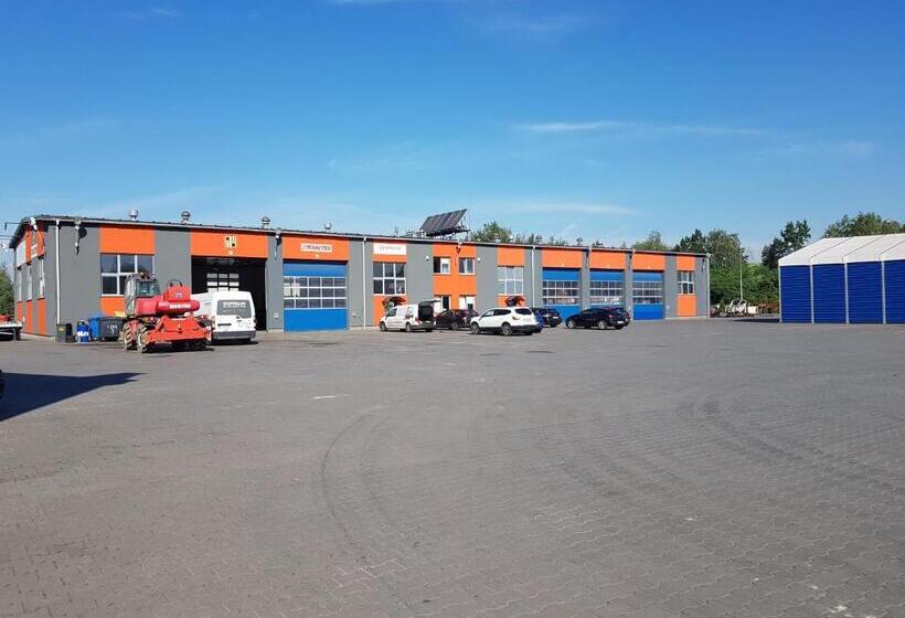 Отель Gościniec Biznesowy