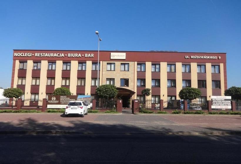 Отель Gościniec Biznesowy