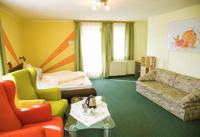 בית מלון כפרי Gästehaus Götz