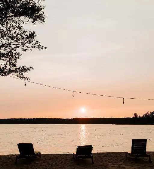 ホテル Jabłoń Lake Resort
