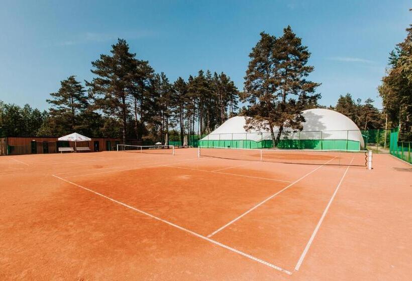 בית מלון כפרי Jabłoń Lake Resort