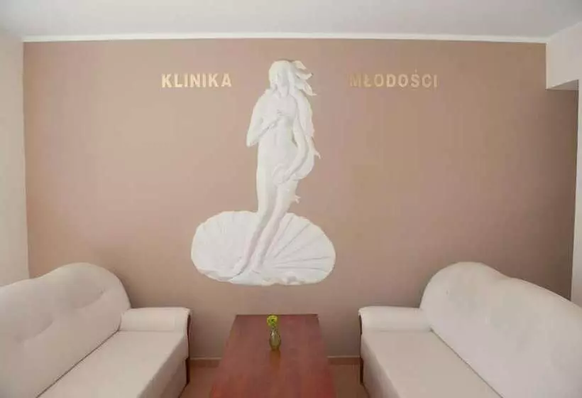 ホテル Klinika Młodości Medical Spa