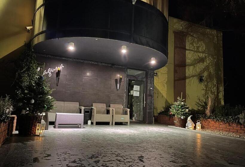 酒店 Kompleks Noclegowo Gastronomiczny Laguna