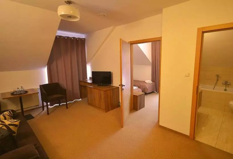 Hotelli Skalny Spa Bieszczady