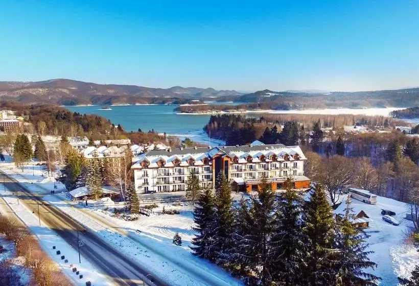 Hotelli Skalny Spa Bieszczady