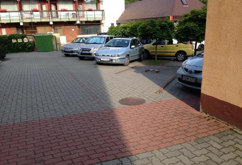 فندق Villa City Center Hévíz