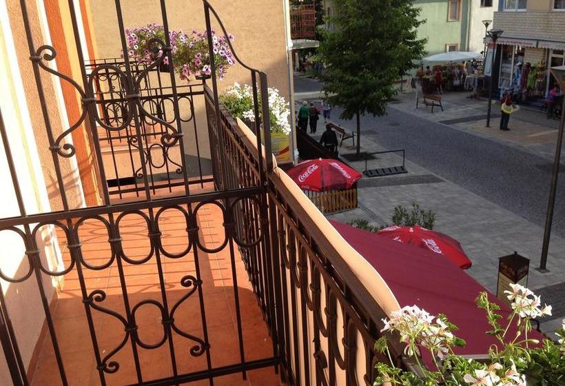 فندق Villa City Center Hévíz