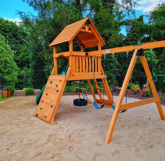 酒店 Zamkowy Młyn