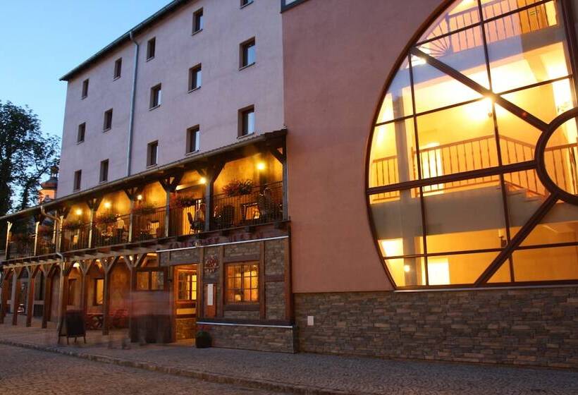 Отель Zamkowy Młyn