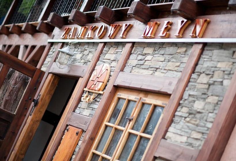 Отель Zamkowy Młyn