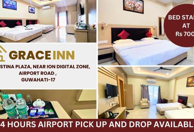 Отель Grace Inn Guest House, Near Airport And Ion Digital