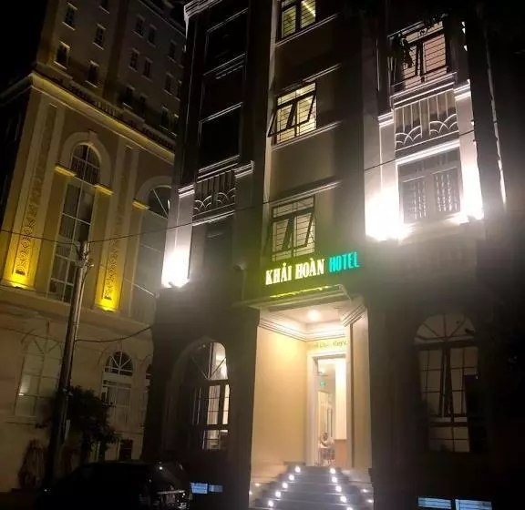هتل Khách Sạn Khải Hoàn