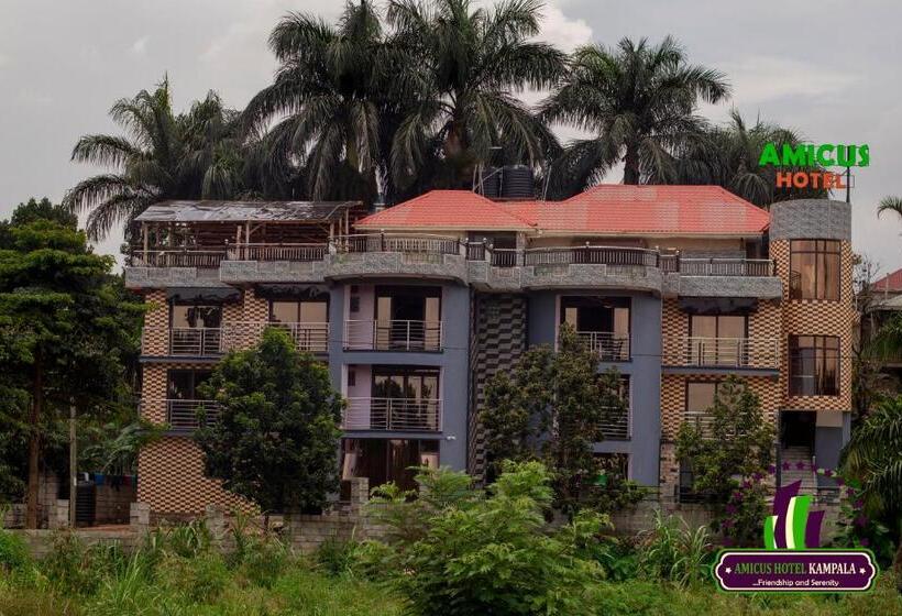 Amicus Hotel Kampala