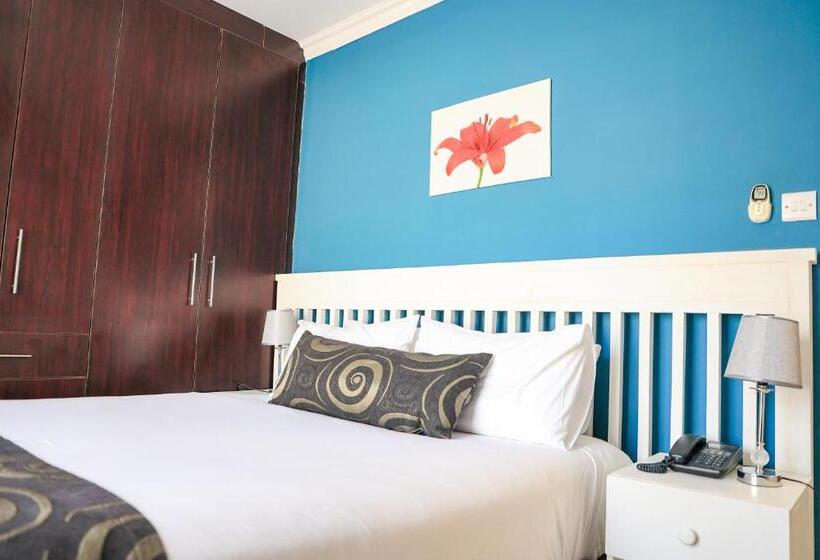 تختخواب و صبحانه Green Lagoon Guest House Tawana