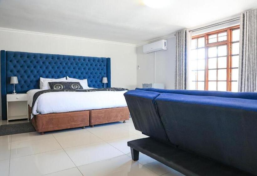 تختخواب و صبحانه Green Lagoon Guest House Tawana