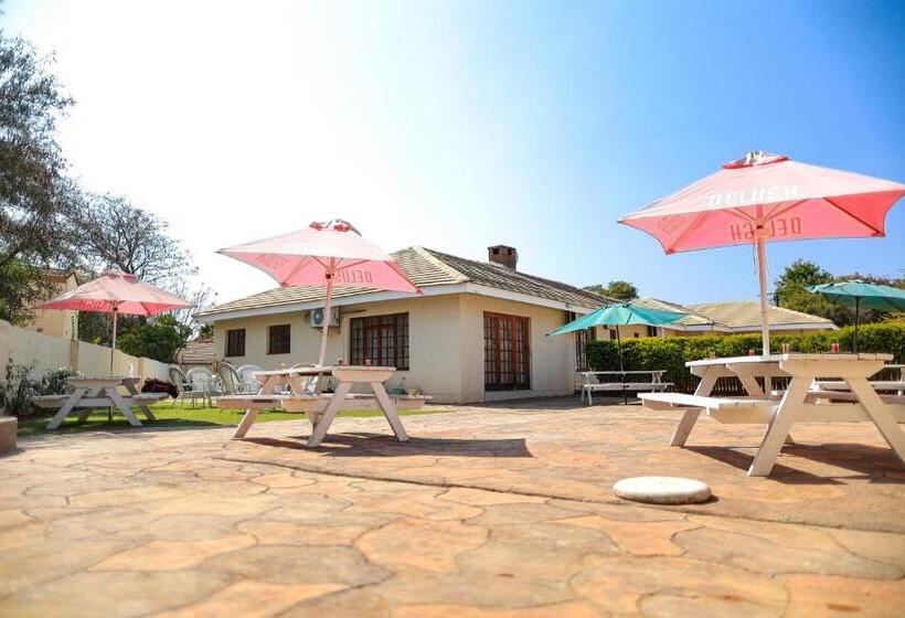 تختخواب و صبحانه Green Lagoon Guest House Tawana