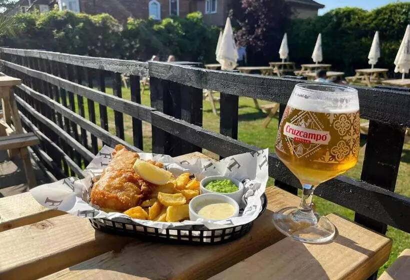 Aamiaismajoitus (B&B) The Fishmongers Tavern