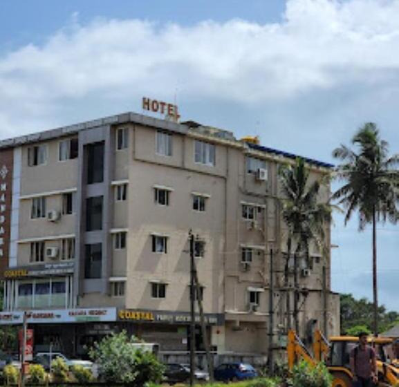 Hotel Mandara Residency,padu