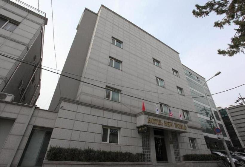 New World Hotel Yongsan